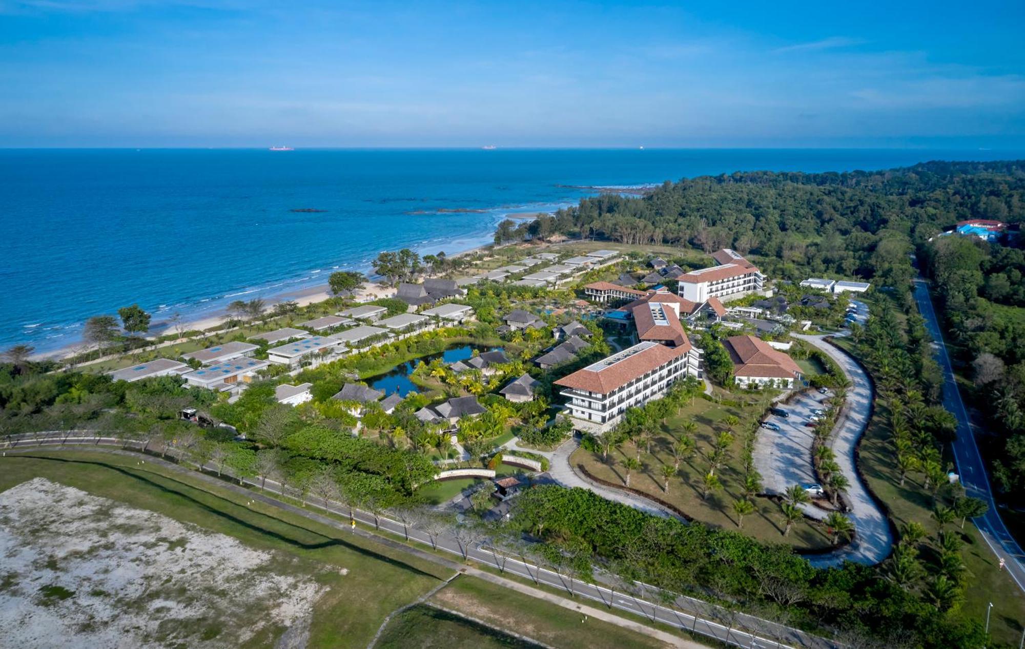 Anantara Desaru Coast Resort & Villas Buitenkant foto